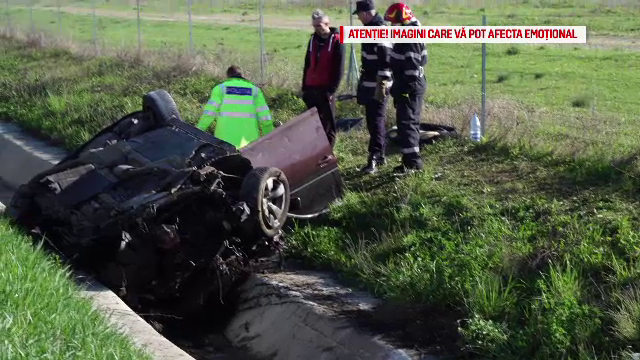 accident Arad - Timișoara