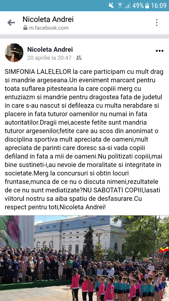 simfonia lalelelor