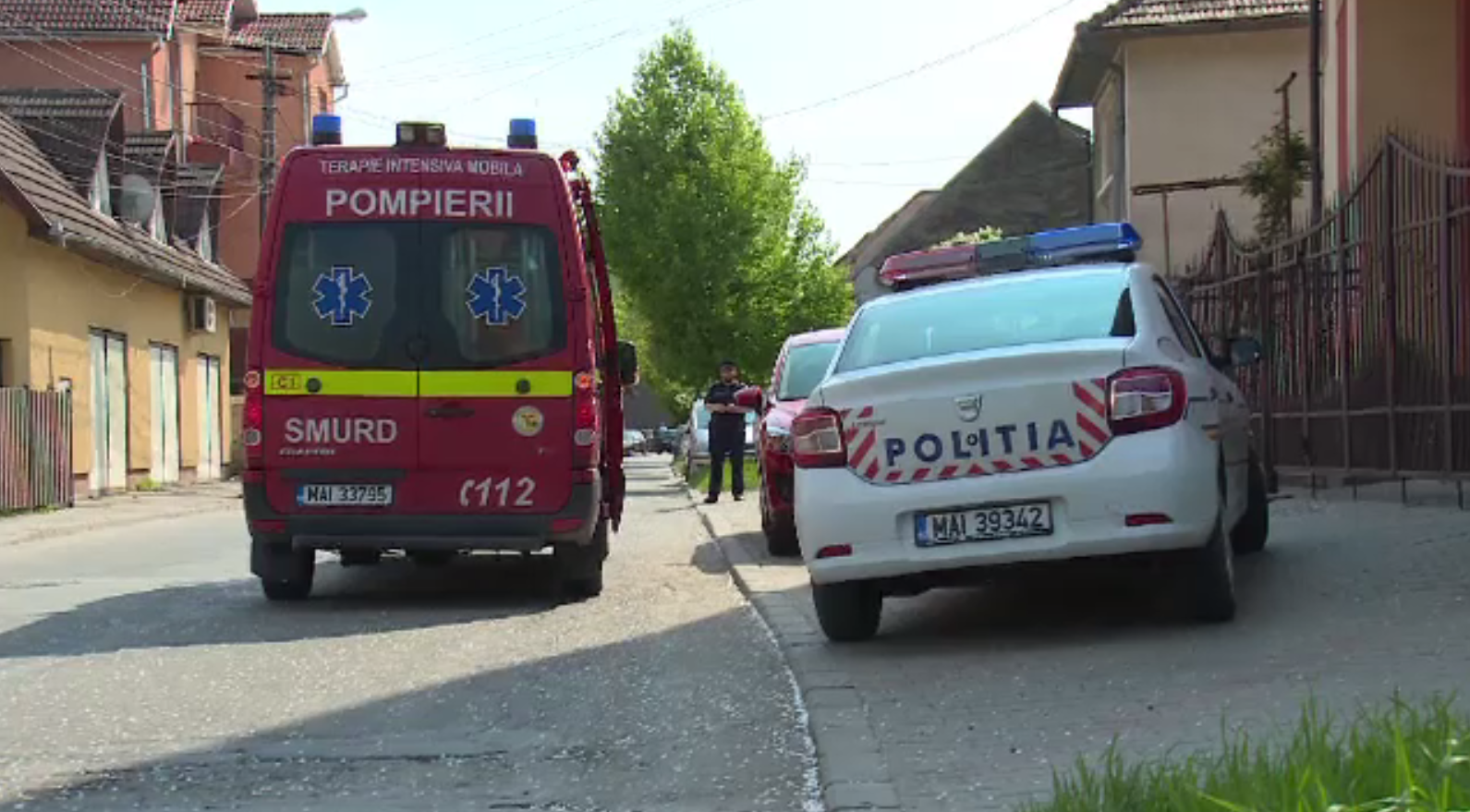 Un tânăr din Sibiu a ajuns la spital cu un cuţit în plămâni, după ce s-a certat cu soţia