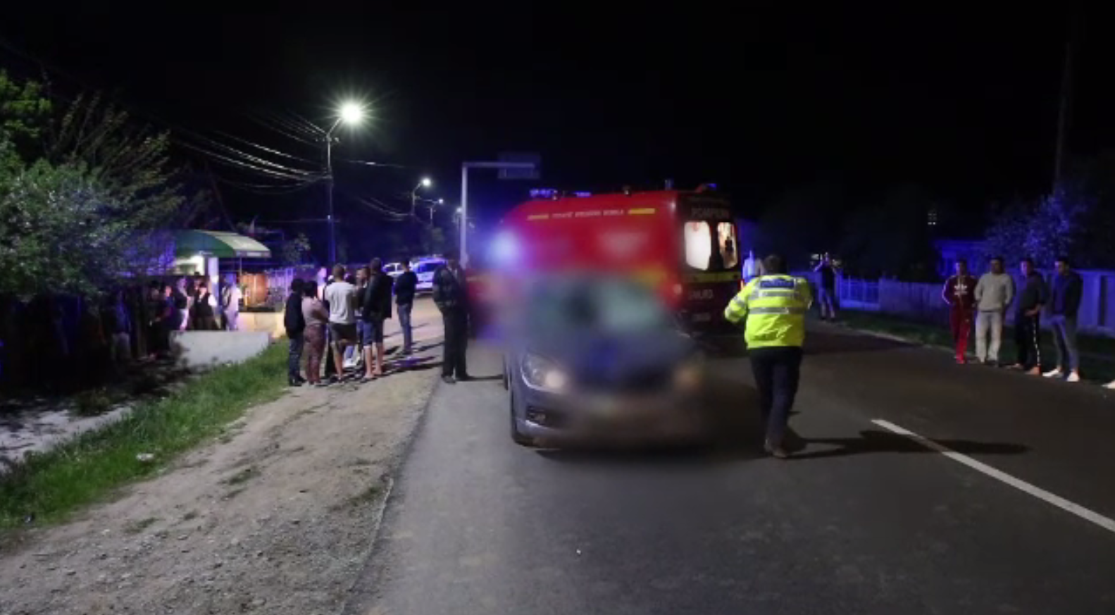 Bărbat mort, după ce a fost lovit în plin de un șofer care nu l-a observat