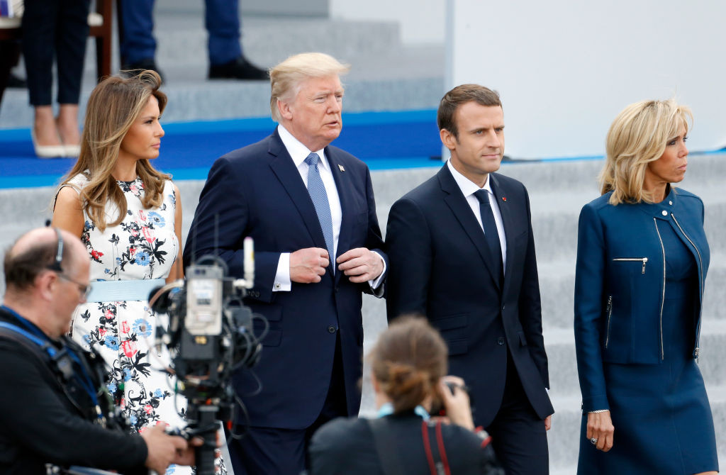 Președintele Franței îl vizitează pe Trump. Discuții despre Iran și Vladimir Putin