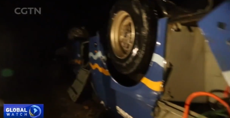 Mai mulți turiști chinezi, morți în Coreea de Nord în urma unui accident rutier