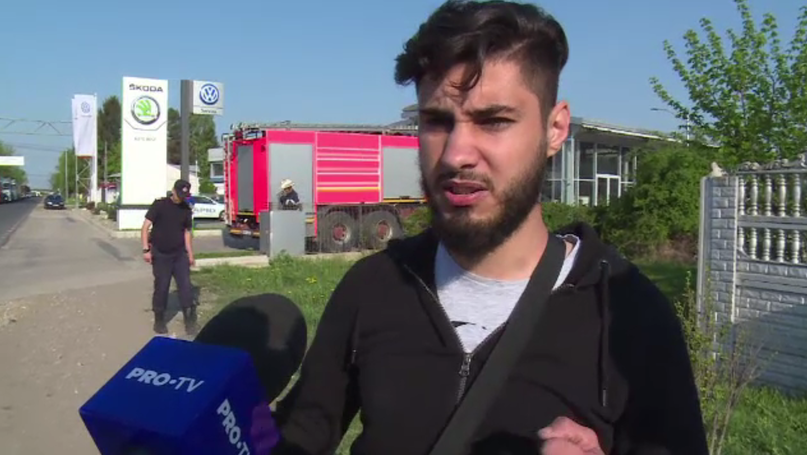 Explicația unui tânăr care a provocat un accident cu 5 mașini implicate. Două femei, la spital