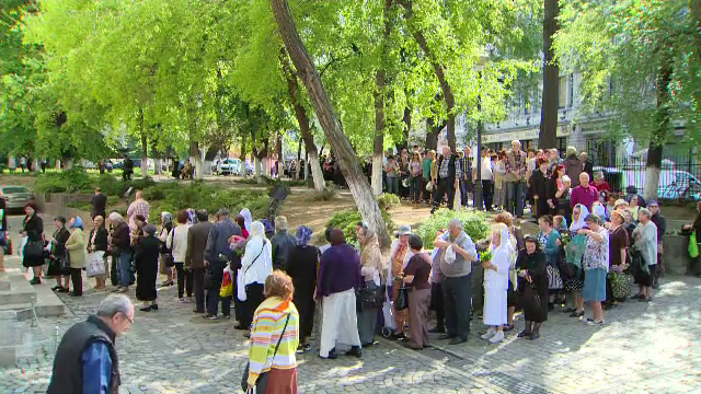 Patriarhia Bulgară a donat României moaște ale Sf. Gheorghe