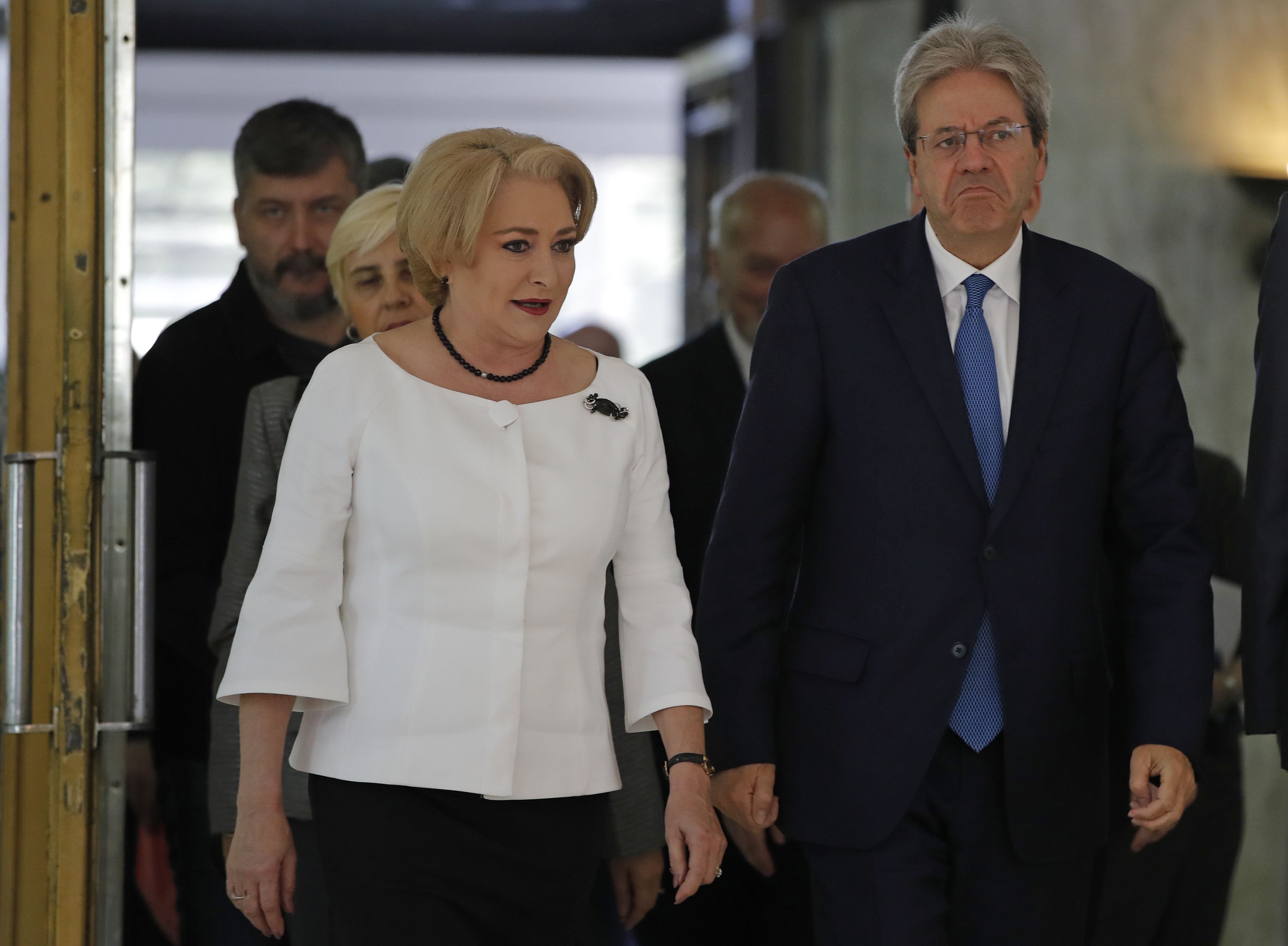 Dăncilă se întâlnește la Palatul Victoria cu premierii din Bulgaria și Grecia și președintele Serbiei