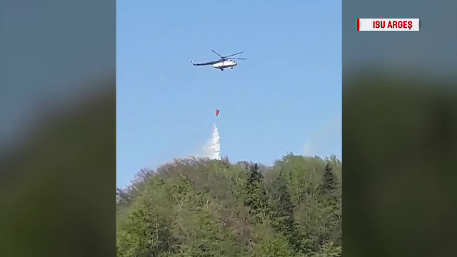 incendiu Poenari