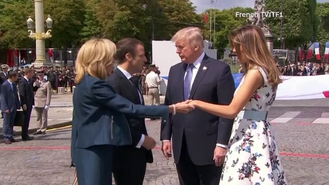 Emmanuel Macron, primire călduroasă în SUA. Primul dineu de stat oferit de Donald și Melania Trump