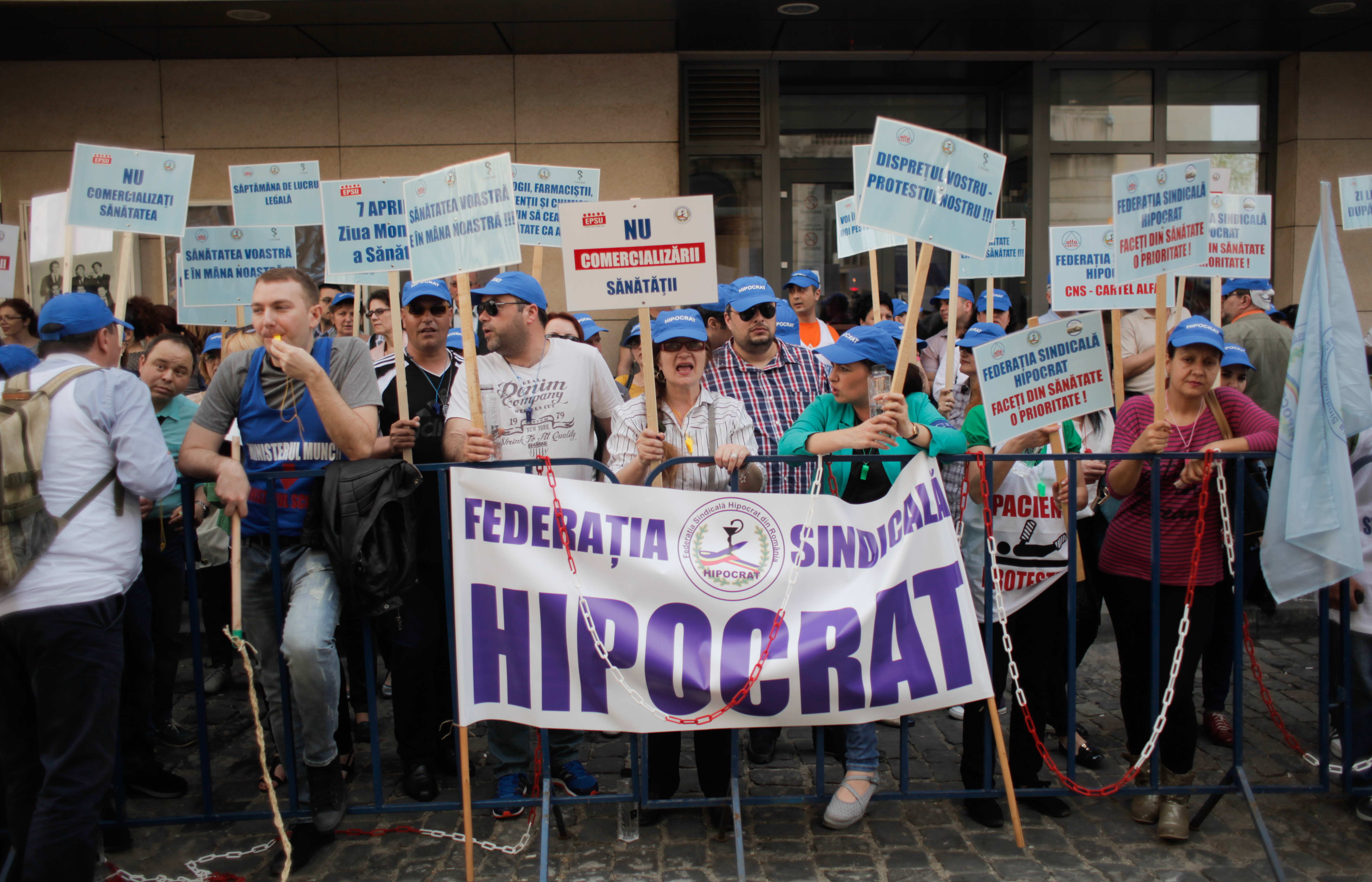 Federaţia Sindicală Hipocrat, semnal de alarmă privind Legea salarizării: ”Au luat de la unii ca să dea altora”