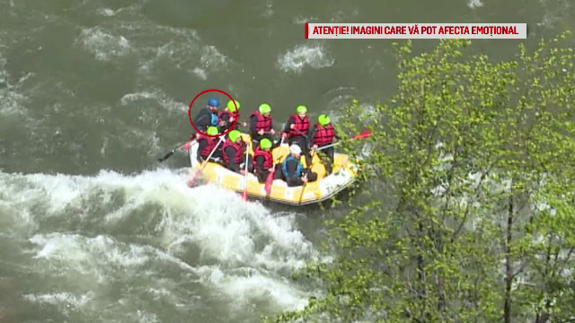 Anchetă amplă după decesul unui bărbat într-o cursă de rafting. Ce au descoperit autoritățile