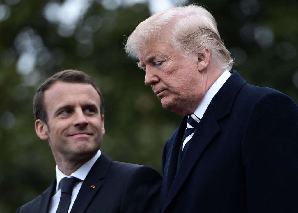 Donald Trump și Emmanuel Macron cer un nou acord cu Iranul