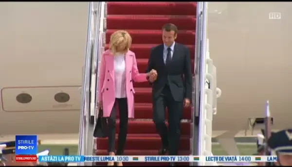 Emmanuel Macron, primire călduroasă în SUA. Primului dineu de stat oferit de Donald și Melania Trump