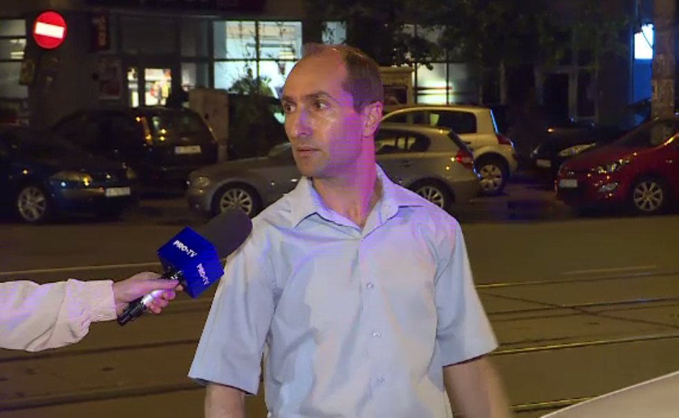 Accident cu 4 mașini în Capitală. Șoferii aruncă vina unul pe celălalt