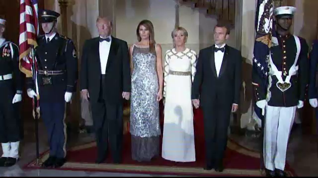 Trump - Macron