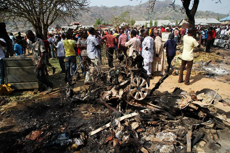 Atac asupra unei biserici din centrul Nigeriei. 16 credincioși și doi preoți, uciși