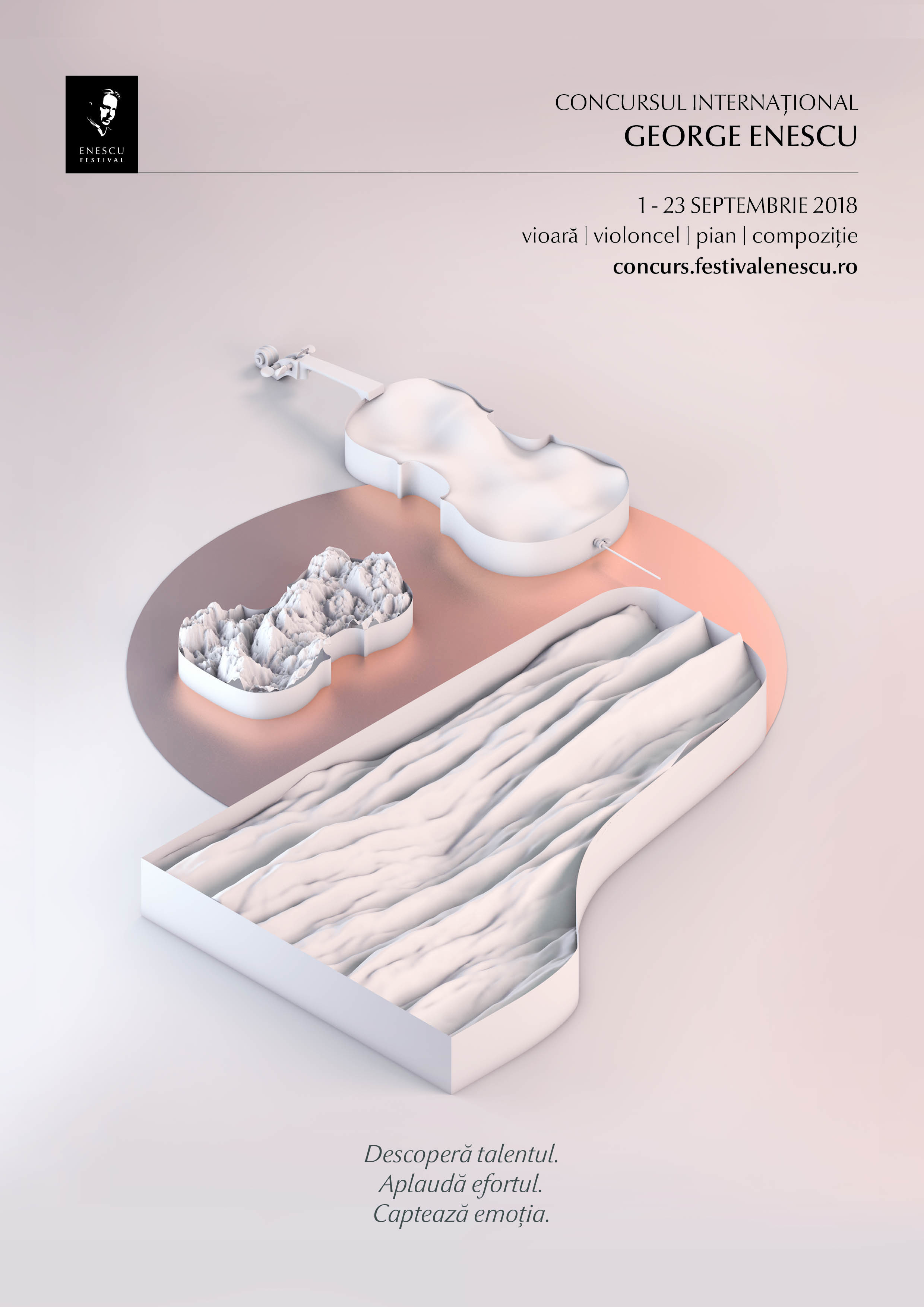 Concursul Internațional George Enescu aduce la București peste 400 de muzicieni. România are cea mai mare prezență