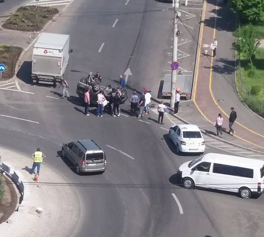 Soția unui poliţist din Galați i-a uimit pe colegii bărbatului ei cu o alcoolemie de 1,32 la mie