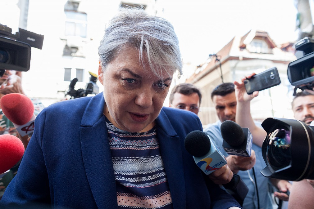 Sevil Shhaideh, fost vicepremier şi fost ministru al Dezvoltării, achitată în dosarul „Belina”. Sentinţa nu este definitivă