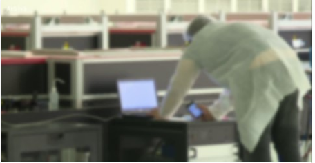 Angajat al laserului de la Magurele, prins cand mina criptomonede la serviciu. Cat castiga