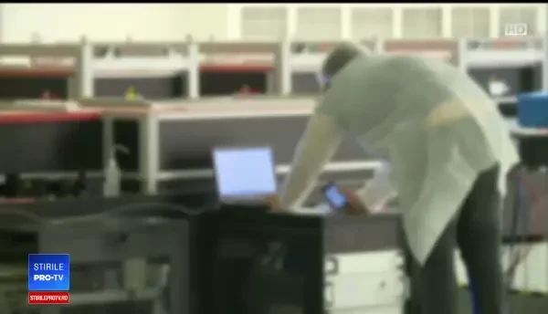 Un angajat al laserului de la Măgurele, prins când mina criptomonede la serviciu