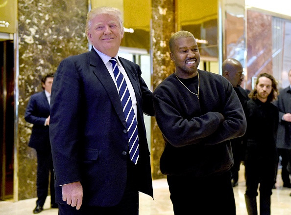 Laude pe Twitter pentru Trump din partea lui Kanye West. Reacția lui Kim Kardashian la postarea soțului