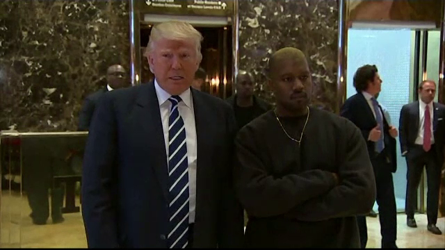 Kanye West și-a declarat simpatia pentru Donald Trump, pe Twitter