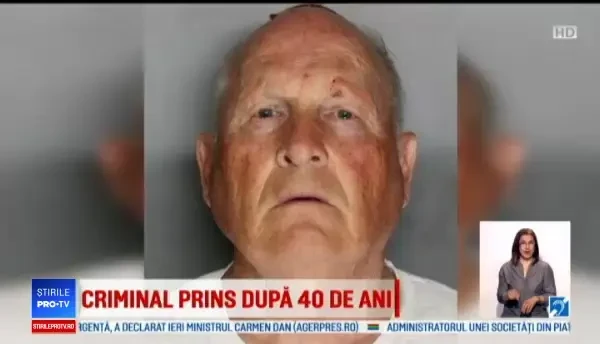 Un fost poliţist din SUA, arestat pentru comiterea a 12 crime și 45 de violuri