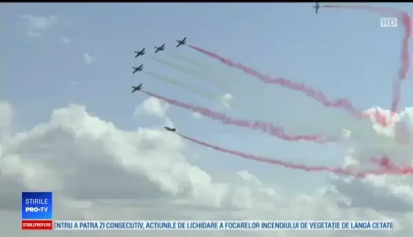 Taxiuri aeriene și roboţi în loc de însoţitoare de bord, la Salonul Aeronautic la Berlin