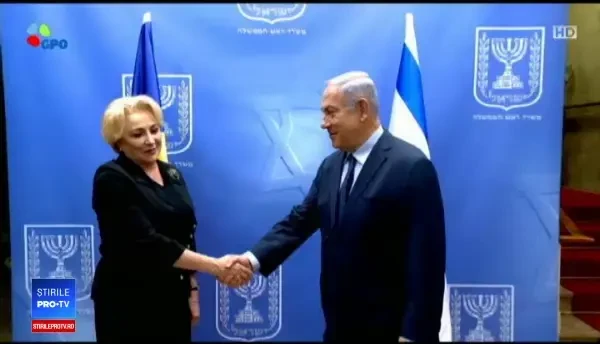 Iohannis: O voi întreba vineri pe doamna Dăncilă cu ce ocazie a plecat în Israel fără să sufle o vorbă