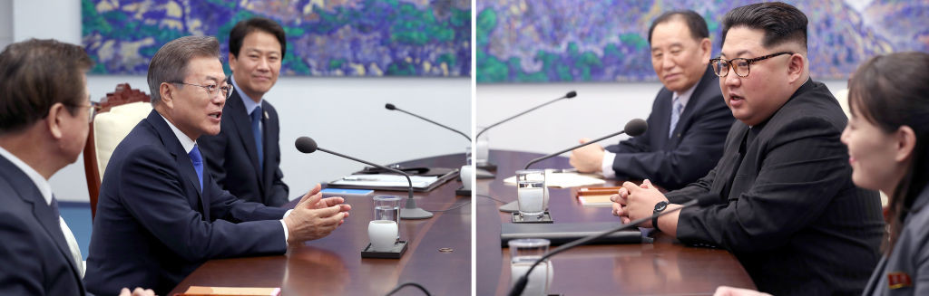 summit coreea de nord si sud