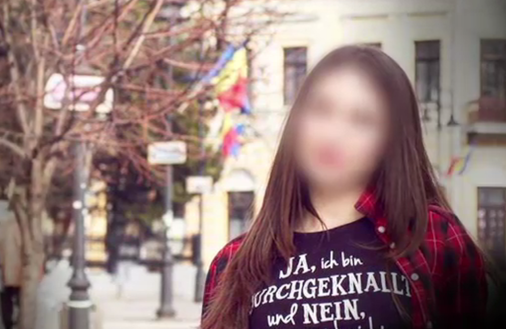 Iubita criminalului din Botoșani, la audieri. Imaginea postată pe internet în ziua crimei