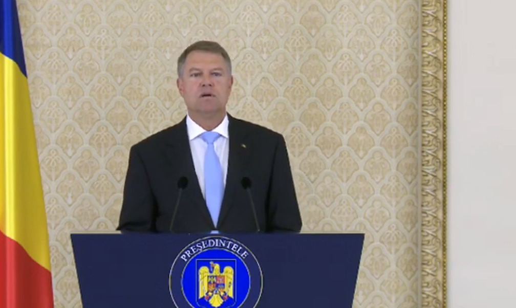 klaus iohannis