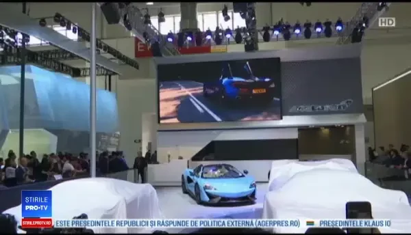 Salonul auto de la Beijing. McLaren 570GT are câte un dragon pe portiere