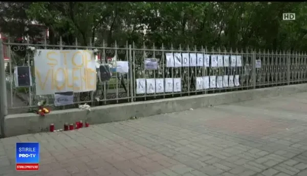 Marș împotriva violenței, în urma crimei șocante din Botoșani. De ce să ni se întâmple asta?