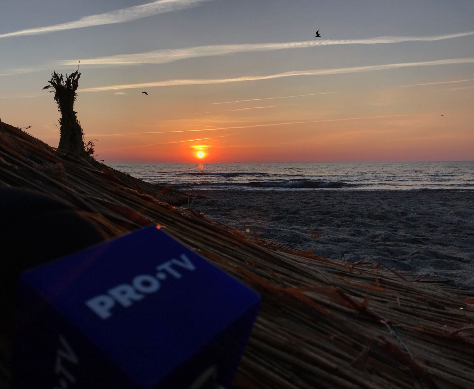 Turiștii care au ales marea de Revelion au avut parte de un spectacol unic