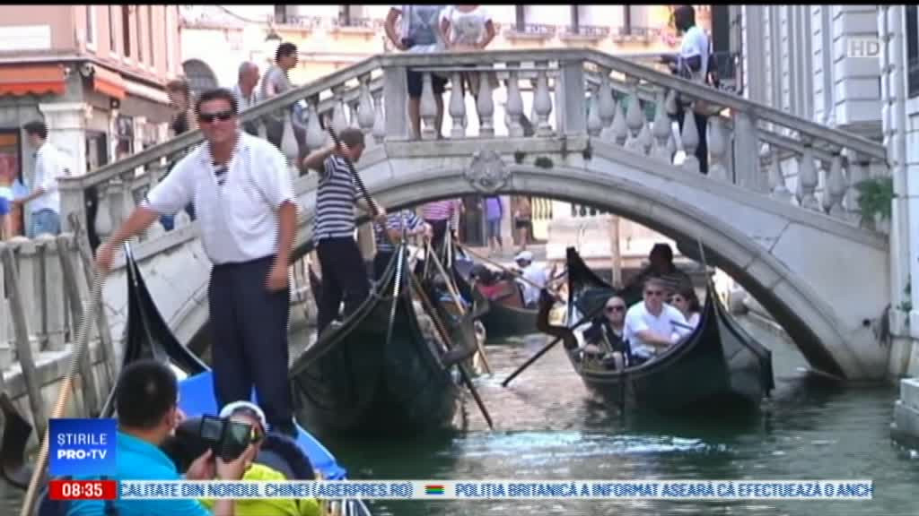 Măsuri extraordinare la Veneția. Turiștii vor fi redirecționați de 1 Mai