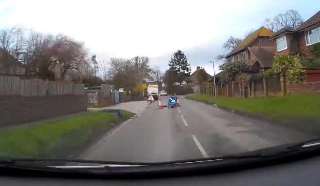 Şoferiţă băută, trădată de propria cameră video. Femeia a rămas fără permis 1 an