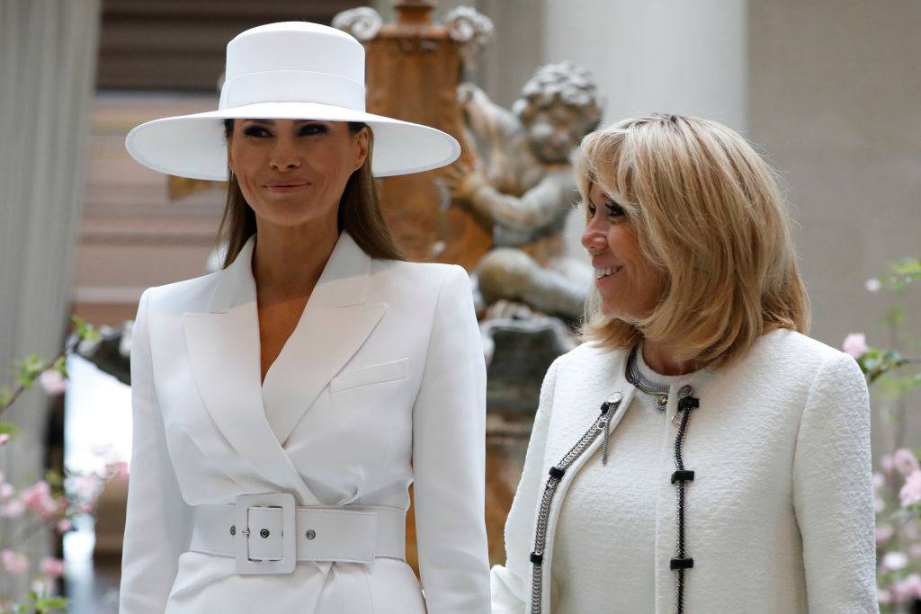 Brigitte Macron, dezvăluiri după vizita la Casa Albă. Melania nu poate să facă nimic