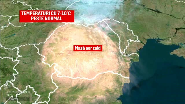 Cum va fi vremea de 1 Mai în toată țara. Temperaturi de mijlocul verii