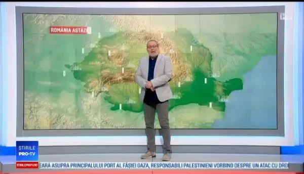 Prognoza meteo pentru următoarele 3 zile. La ce nivel ajung temperaturile