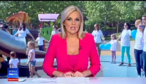 Lanț uman în Parcul Floreasca, pentru susținerea vaccinării