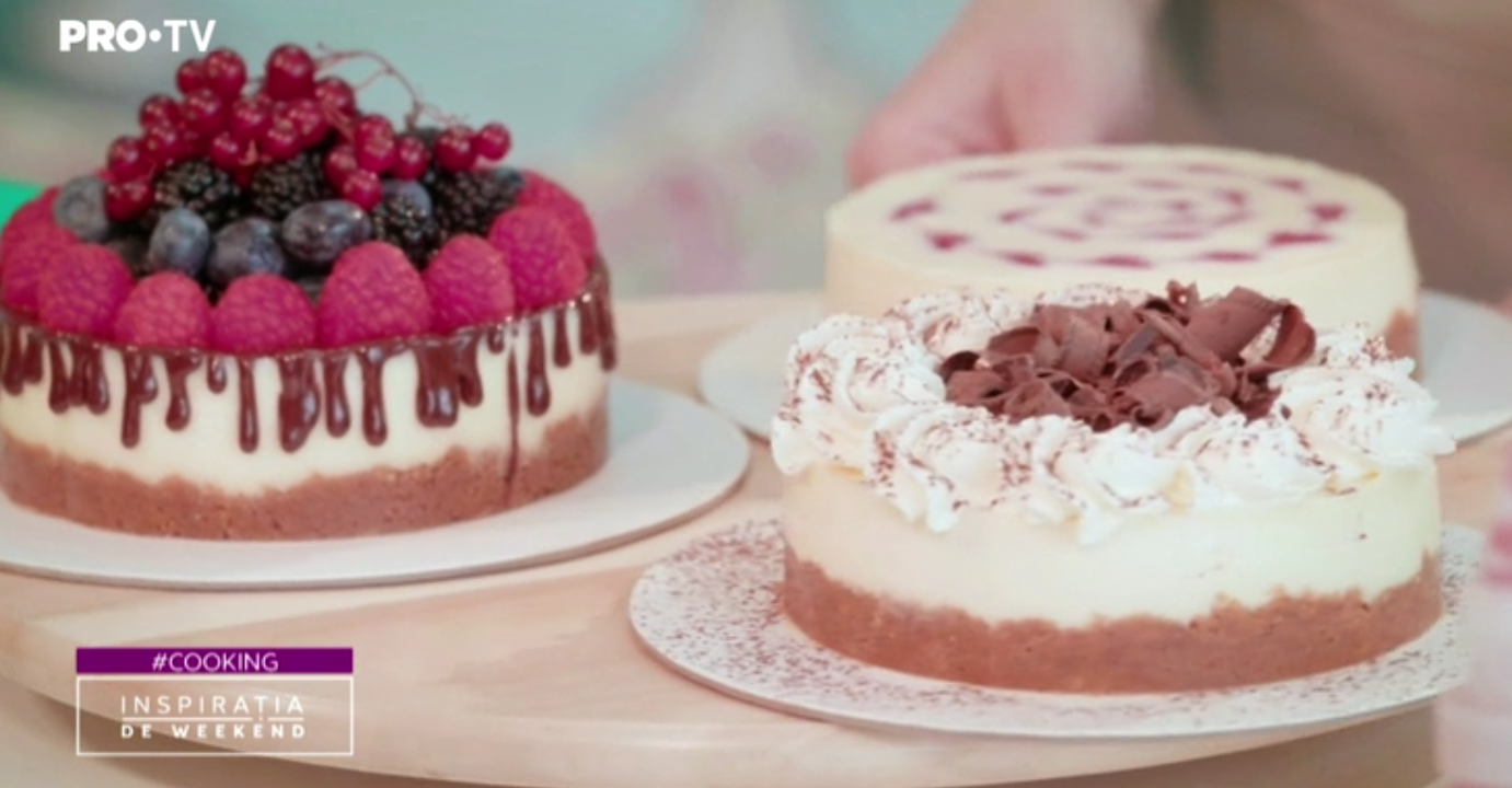 (P) Rețetă pentru Cheesecake fără coacere