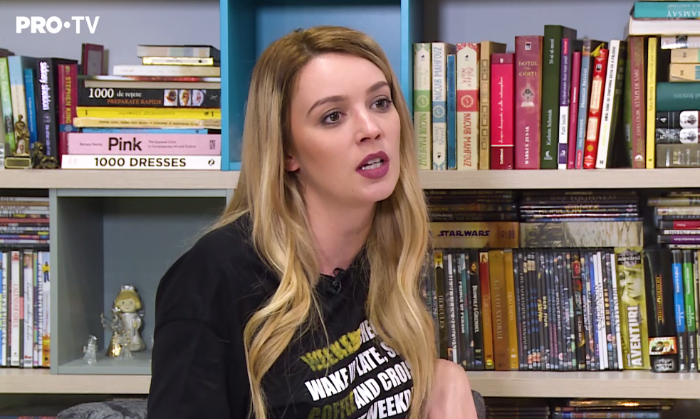 Diana Dumitrescu, despre lupta cu depresia: ”Am dormit de multe ori în baie, pe jos”