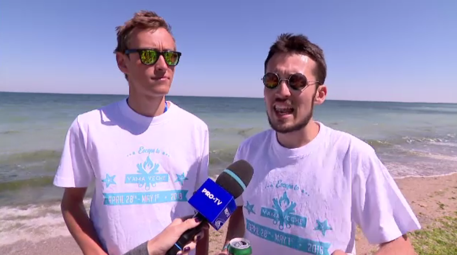 Reacția unor francezi, după ce au petrecut pe plaja din Vama Veche. ”Ibiza low cost”