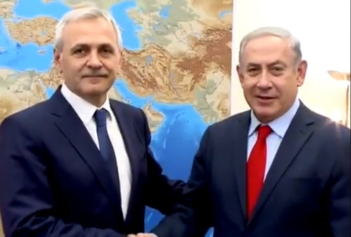 Comentariile românilor la filmulețul postat pe Facebook de premierul israelian cu Dragnea