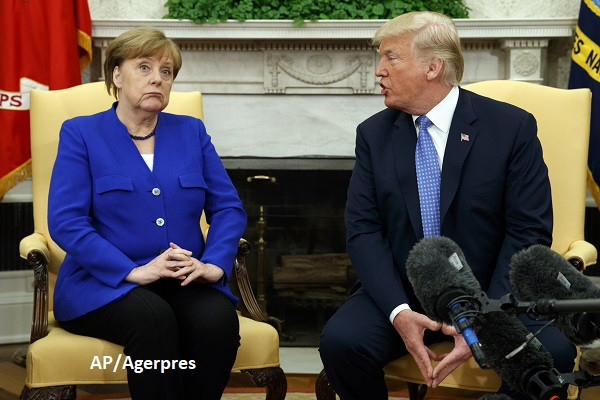 Merkel: UE vrea excluderea permanentă de la plata taxelor vamale impuse de SUA