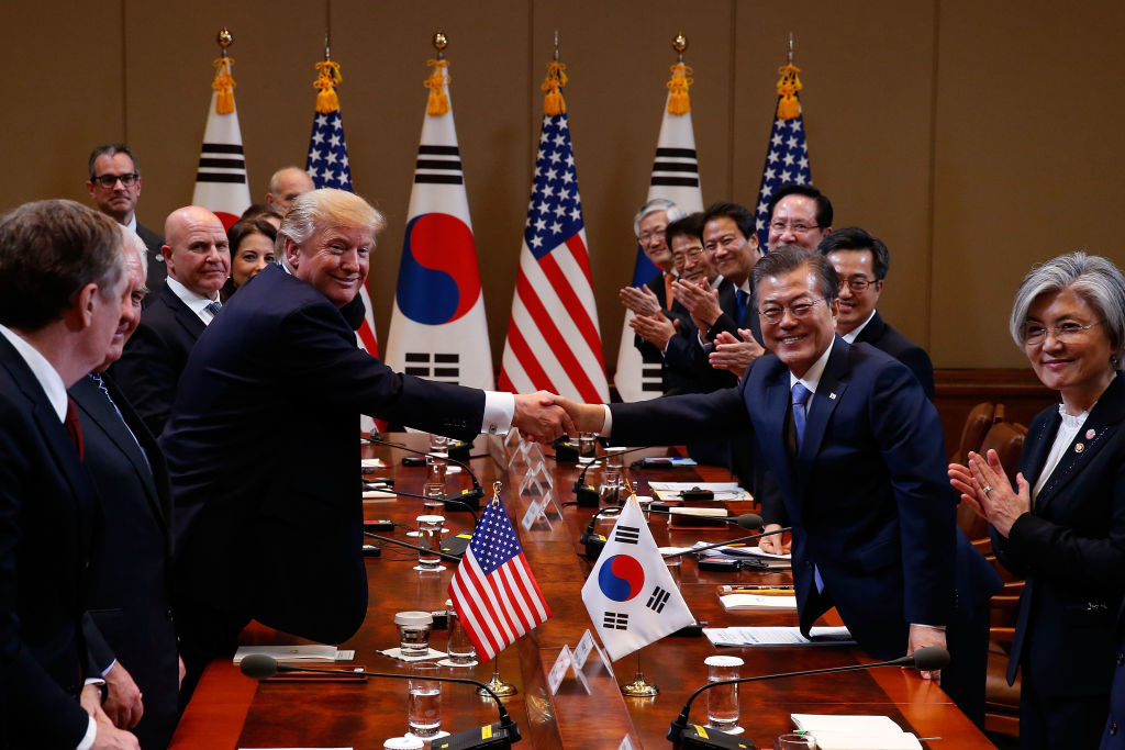 Președintele Coreei de Sud: Trump ar trebui să câștige Premiul Nobel pentru Pace