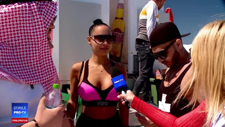 A venit în România cu iubita, pentru a-și sărbători ziua. Cu câți bani umblă la el