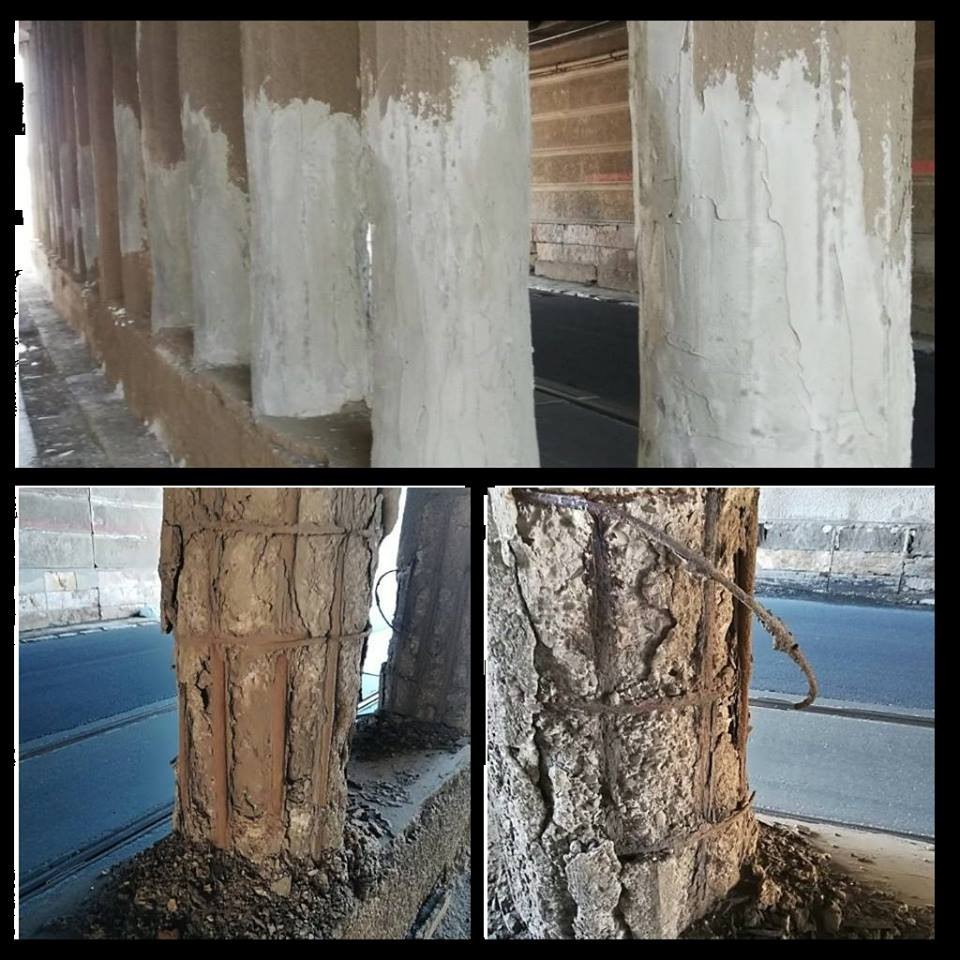 Soluția găsită de CFR pentru un pod care stă să se prăbușească: ”Sunteți inconștienți!”