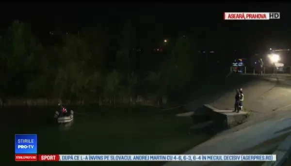 A mers la un grătar cu prietenii, apoi a dispărut într-un baraj. Pompierii îl caută