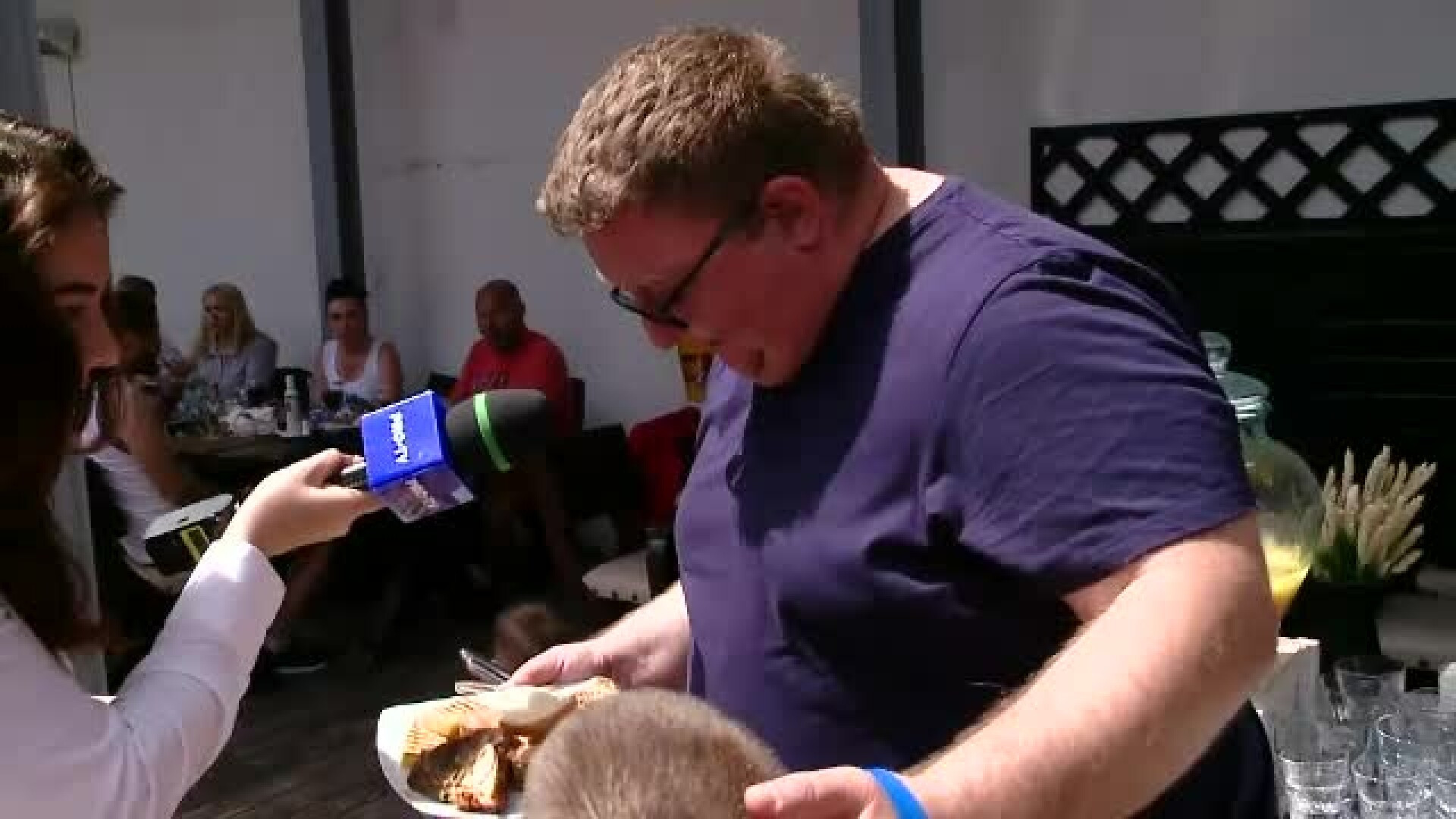 1 Mai, la munte. Gazdele au vrut să reînvie atmosfera sărbătorilor muncitorești